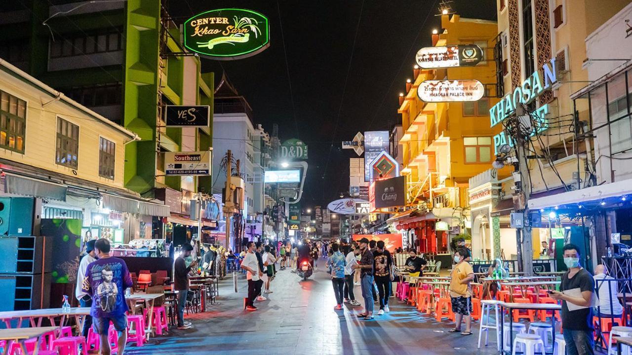 Go Inn Khaosan Road Bkk โกอินน์ ตรอกข้าวสาร Bangkok Luaran gambar
