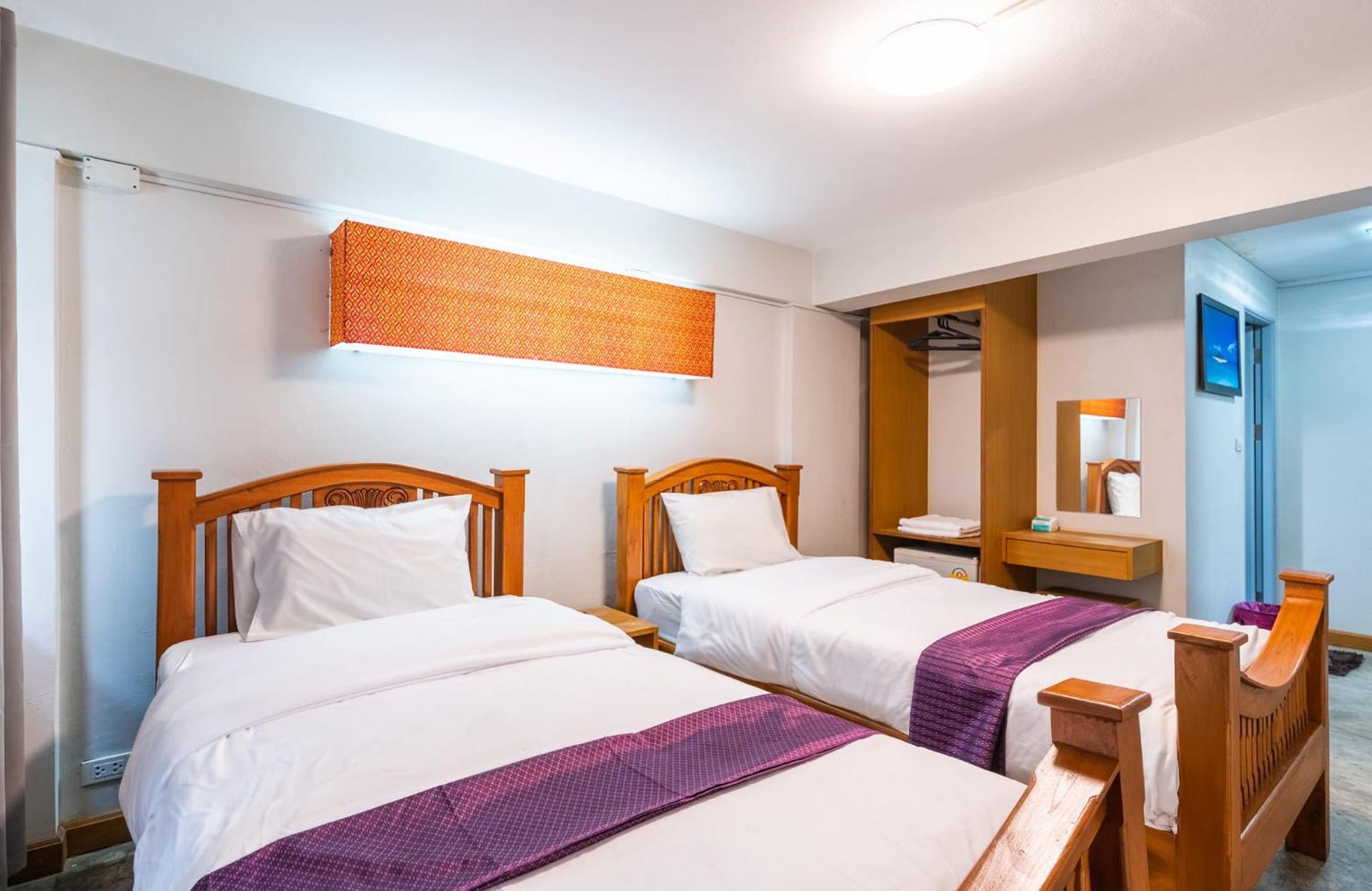 Go Inn Khaosan Road Bkk โกอินน์ ตรอกข้าวสาร Bangkok Luaran gambar
