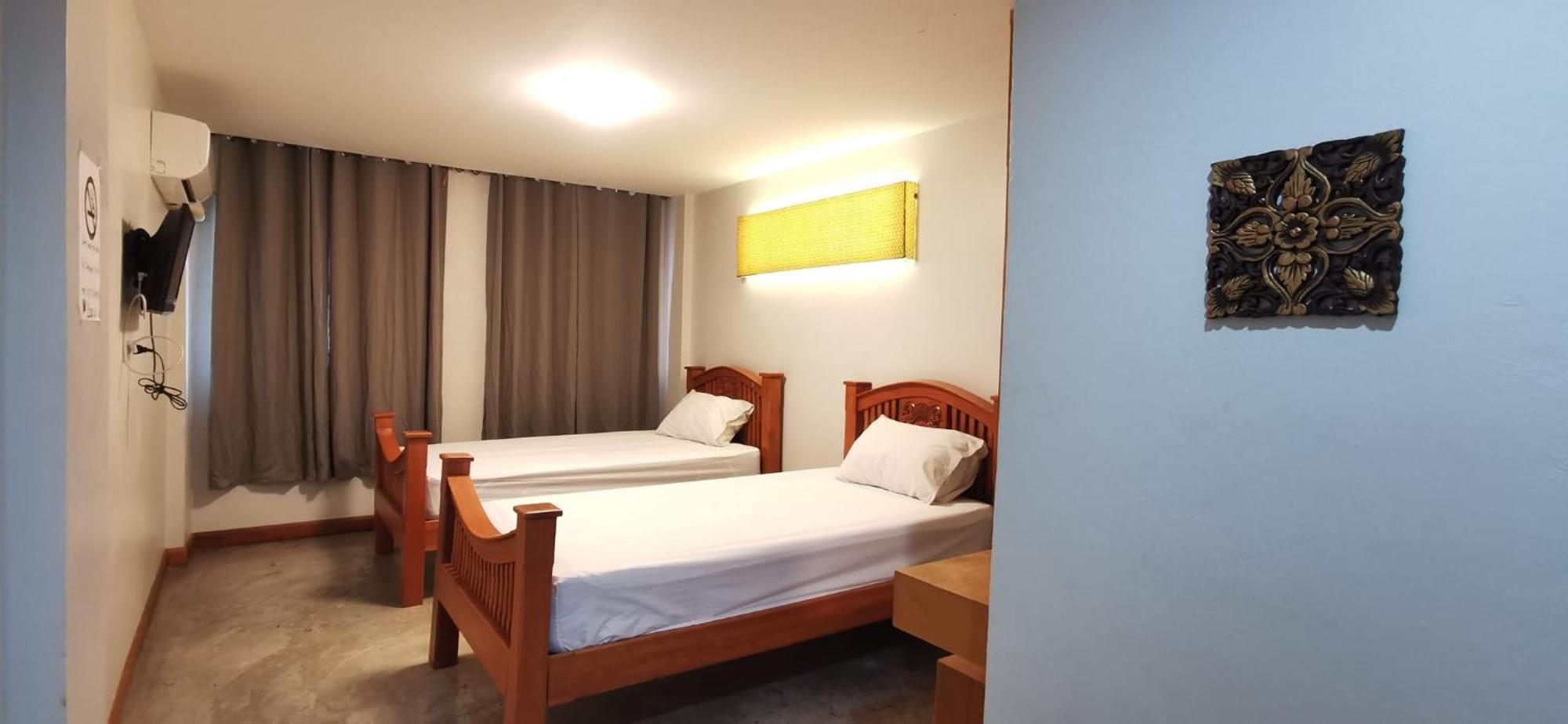 Go Inn Khaosan Road Bkk โกอินน์ ตรอกข้าวสาร Bangkok Luaran gambar